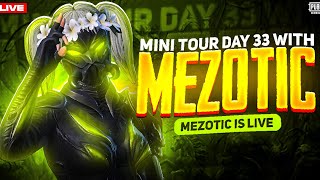 33th mezo mini tournment  Mezo is live [upl. by Asiruam]