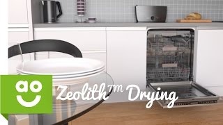 Bosch Dishwashers with Zeolith™ Drying  aocom [upl. by Braun]