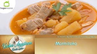 Receta de marmitako por Karlos Arguiñano [upl. by Erna]