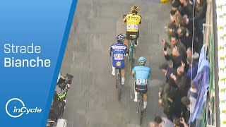 Strade Bianche 2019  Men’s Highlights  inCycle [upl. by Eannyl]