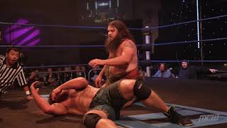 MCW Full Match  Caveman Ugg vs GORE [upl. by Yllak]