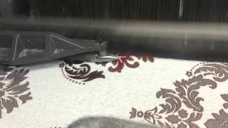 Air jet loom with jacquard 320 cm  curtain weaving [upl. by Jeanie]