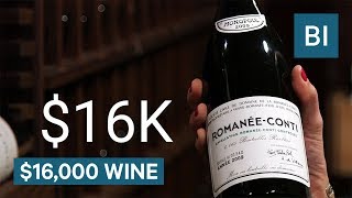 Why Domaine de la RomanéeConti wine costs 16000 per bottle [upl. by Peale628]