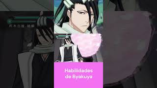 Byakuya Kuchiki O Mestre do Senbonzakura🌸⚔️byakuya senbonzakura bleach shinigami bankai [upl. by Larual]