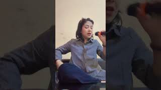 Rheina penyanyi slowrock bisa lagu dangdut [upl. by Hanahs]