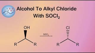 Alcohol To Alkyl Chloride With SOCl2 Mechanism  Organic Chemistry [upl. by Leong]