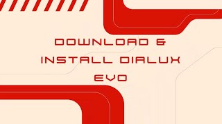 Download amp Install Dialux EVO  Lighting Design [upl. by Artemas230]