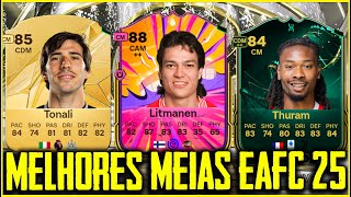 MELHORES MEIAS BONS E BARATOS EAFC 25 EAFC 25 ULTIMATE TEAM [upl. by Bennie92]