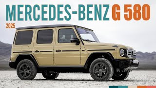 2025 MercedesBenz G580 A Landmark in OffRoad Innovation [upl. by Marsiella]