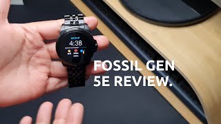 Fossil Gen 5E Review [upl. by Greenleaf]