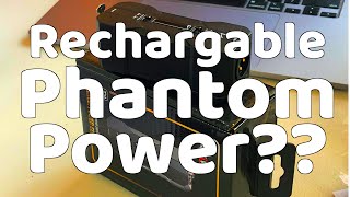 REVIEW XVIVE P1 Portable Phantom Power Supply [upl. by Neladgam]