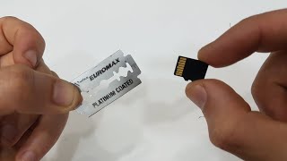 How To Repair A Corrupted SD Card within few minutes 100 working  2021 [upl. by Odnam]