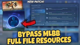 HOW TO COMPLETE BYPASS FILE RESOURCES IN MOBILE LEGENDS 2024 [upl. by Brabazon]