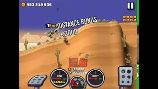 Hill Climb Racing 2🤯 World Record in Desert Valley 289 km🔥 [upl. by Cini369]