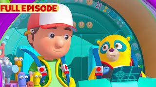 Special Agent Oso x Handy Manny Full Episode  The Manny with the Golden Bear  disneyjr [upl. by Amaj]