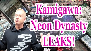 Oops Someone Spoiled the Goods Kamigawa Neon Dynasty LEAKS [upl. by Pauly]