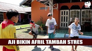 AJI BIKIN AFRIL TAMBAH STRES  LATIHAN LKBB [upl. by Madelina]