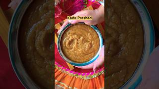 Kada Prashad  Karah Prasad  Atte Ka Halwa  Gur Purab Special shortsindia [upl. by Phenice]