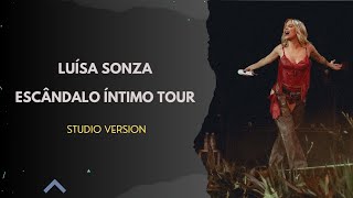 Luísa Sonza  INTEREEIRA Live at Escândalo Íntimo Tour Studio Version [upl. by Yssirhc]