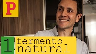 Como fazer fermento natural  Vídeo 1 [upl. by Chard810]