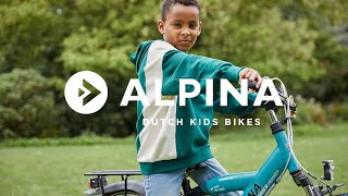 ALPINA YABBER JONGENSFIETS  COLLECTIE 20202021 [upl. by Dacey585]