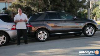 2012 MercedesBenz ML350 Test Drive amp Luxury SUV Review [upl. by Mcnally]