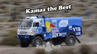 Dakar  Camiones Kamaz  La legión Rusa [upl. by Abie531]