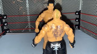 Andre The Giant vs Brock Lesnar Steel Cage match [upl. by Oznole]