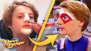 BTS Kid Danger Transformation 🎬  Henry Danger [upl. by Haimehen]