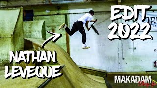 ONE SESH EDIT  Énormes tricks avec Nathan Leveque pour MakadamShop [upl. by Brogle]