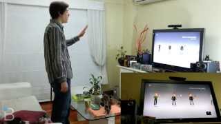 Experiencia de uso de interfaz con Kinect en XBOX 360 [upl. by Redan]