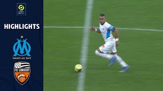 OLYMPIQUE DE MARSEILLE  FC LORIENT 4  1  Highlights  OM  FCL  20212022 [upl. by Ditzel627]