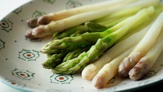 Comment éplucher et cuire les asperges à langlaise [upl. by Slayton263]