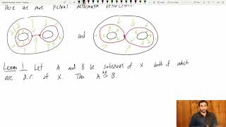 Lecture 3 Homotopy equivalence and homotopy extension [upl. by Anyd]