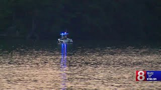 PD Search underway at Candlewood Lake after possible drowning [upl. by Demetra804]