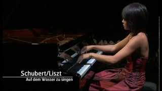 Yuja Wang Plays Schubert and Liszt [upl. by Eirotal898]