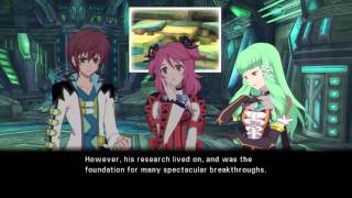 Tales of Graces f  Skit 200  Cornells Legacy HD [upl. by Silva]