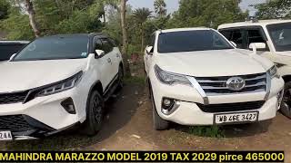 MAHINDRA MARAZZO MODEL 2019 TAX 2029 Pirce 465000 [upl. by Audrit174]