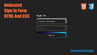 Responsive Login Form Design with HTML amp CSS  Beginner Friendly [upl. by Maltz]