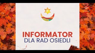 Informator dla Rad Osiedli 17 [upl. by Dorren]