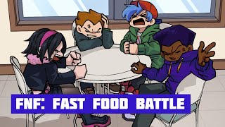 FNF Fast Food Battle [upl. by Esinaej167]