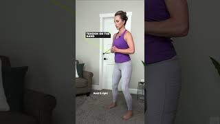 Standing Core Exercise for Beginners  How to do the AntiRotation Press [upl. by Zavala]