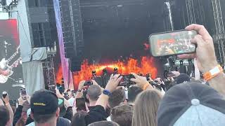 Coheed amp Cambria  Welcome Home live Adjacent Festival 2023 [upl. by Dalli]