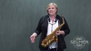 Sarah Roberts Reviews the Henri Selmer Paris Supreme 92DL Saxophone [upl. by Rogerio558]