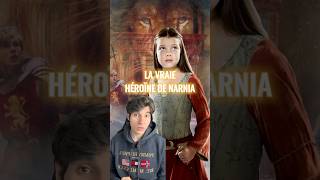 La vraie héroïne de Narnia narnia chroniclesofnarnia aslan bysirenz [upl. by Llekram]