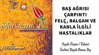 Hastalıklara Göre Müzik İle Tedavi  Baş Ağrısı Çarpıntı Felç  Şifânağme 4 [upl. by Acinomal]