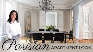 10 Interior Design Ideas For Timeless French Style  Parisian Apartment Look [upl. by Sihtam544]