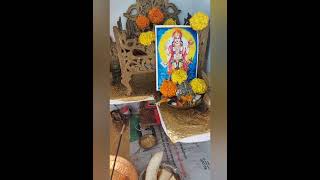 Ayurbeda Dhanvantary Puja at my home 🏡Sarbe vabantu ArogyaSrbe vabantu sukhinayoutubeshorts [upl. by Maclean]