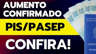 Aumento Confirmado PISPasep 2025 Saiba Quanto você pode Receber de Abono Salarial 2025 [upl. by Eidnam]