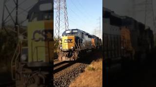 57 amp 12 years old today Ft Foreign Power BPMX B237 250 NS SD80MACs CSX GP382s 6150 amp more [upl. by Lister]